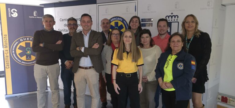 La Gerencia de Urgencias y Emergencias del SESCAM, primer organismo público de España que certifica la calidad del transporte sanitario no urgente 