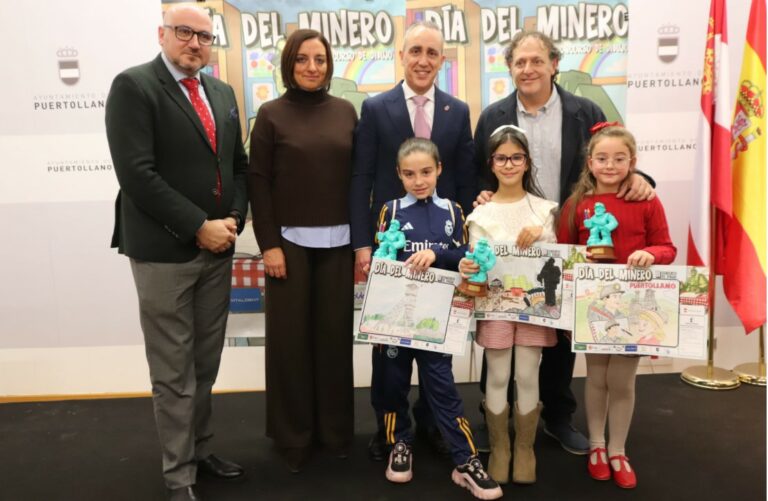 Puertollano: Entregados los premios del III Concurso de Dibujo “Día del Minero”