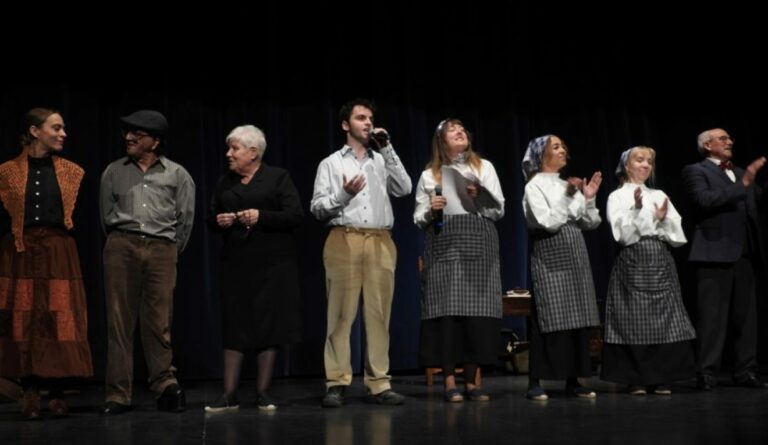 “De Villa a Ciudad”, teatro para revivir la historia de Puertollano en 1925