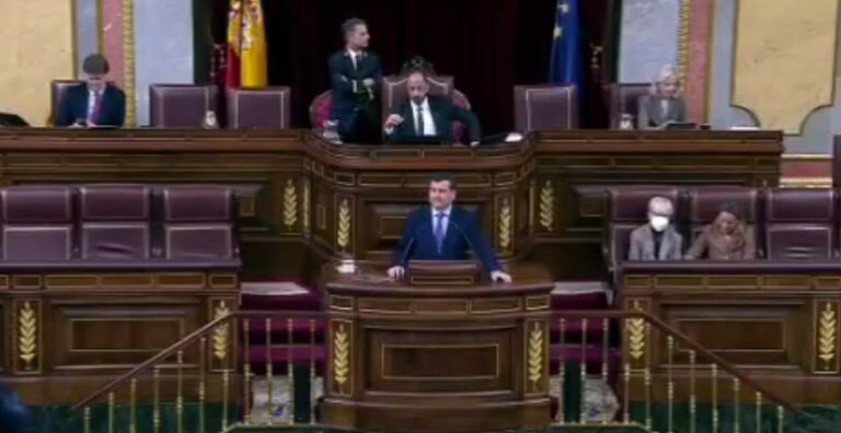 Chamorro interpela al ministro por el brote de Peste Porcina Africana y alerta de un «riesgo real» para la seguridad nacional