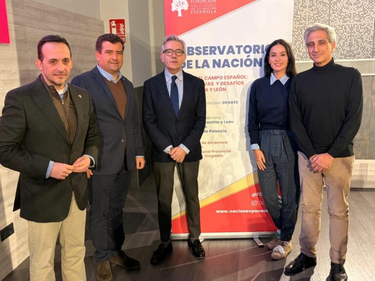 Ricardo Chamorro (Vox) defiende en Palencia la soberanía alimentaria como pilar estratégico de la nación