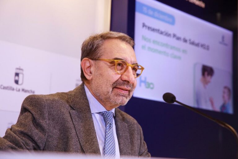 Castilla-La Mancha presenta su nuevo Plan de Salud H3.0 con el horizonte puesto en el año 2030