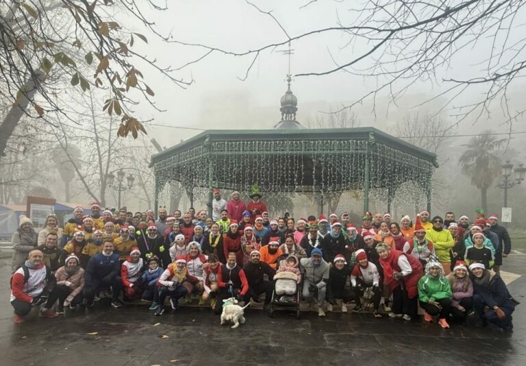 Puertollano: La carrera de San Silvestre cierra el calendario deportivo con atletismo navideño