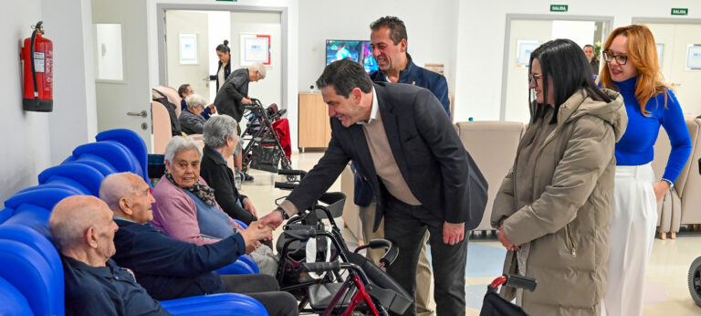 Valverde anuncia una línea de ayudas de 500.000 euros para residencias de mayores de titularidad municipal