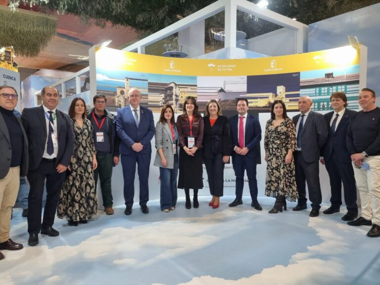 Campo de Calatrava presenta en FITUR los avances en la Ruta de la Pasión Calatrava y su internacionalización
