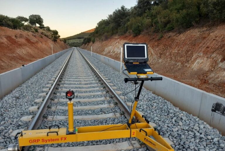 Adif ultima las obras de renovación del tramo Brazatortas-Guadalmez, con una inversión de 83 millones de euros