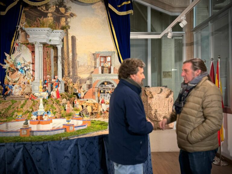 El proyecto de presupuesto del Ayuntamiento de Ciudad Real para 2026 recoge una nueva ayuda para la Asociación de Belenistas