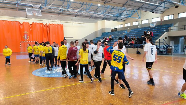 Ciudad Real acoge la segunda jornada de la liga de balonmano inclusivo de Castilla-La Mancha