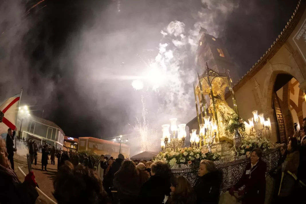 Virgen de la Paz de Corral de Calatrava