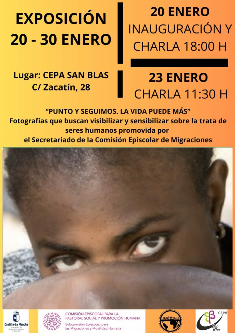 Se inaugura en Manzanares la exposición «Punto y seguimos. La vida puede más»