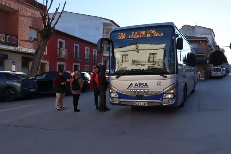 En marcha el programa Astra en Pozuelo de Calatrava “para adaptar el transporte a las necesidades reales de la población”