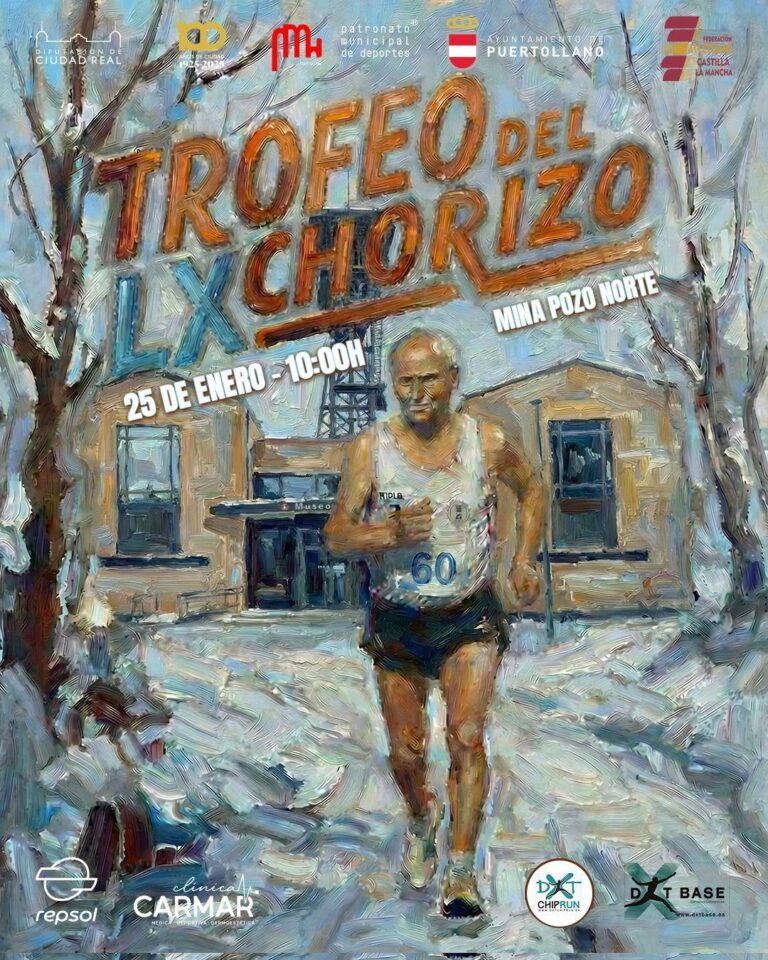 Puertollano: Abierto hasta este martes el plazo de inscripción para participar en el LX Cross del Chorizo