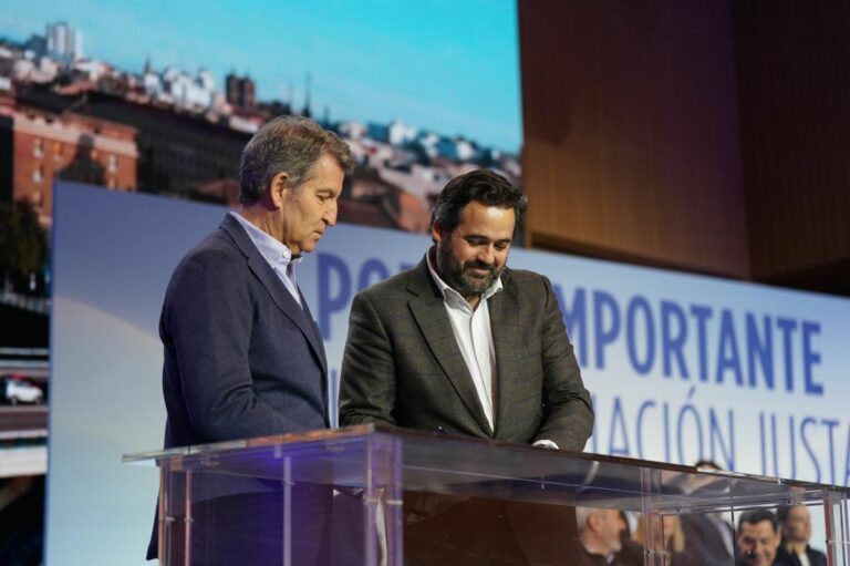 Núñez junto a los presidentes autonómicos del PP rechazan “contundentemente” el modelo de financiación autonómica que Sánchez ha pactado con el separatismo catalán