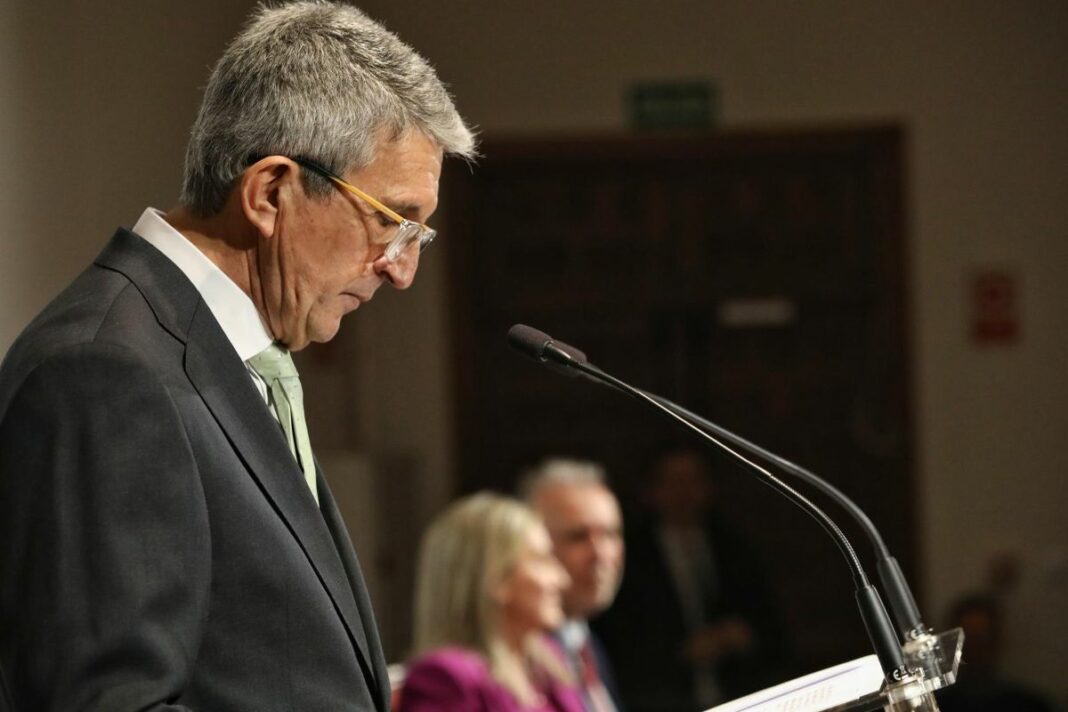 El delegado del Gobierno en Castilla-La Mancha, José Pablo Sabrido