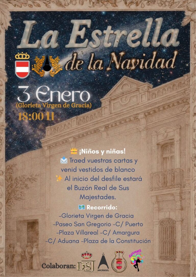 La estrella de la Navidad llega a a Puertollano
