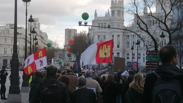 Colectivos de mutualistas convocan una manifestación regional en Toledo