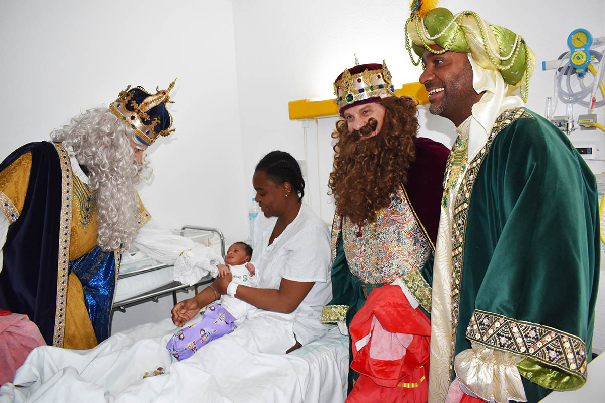Puertollano: Los Reyes Magos dan a la bienvenida a Benjamín, Aitana y ...