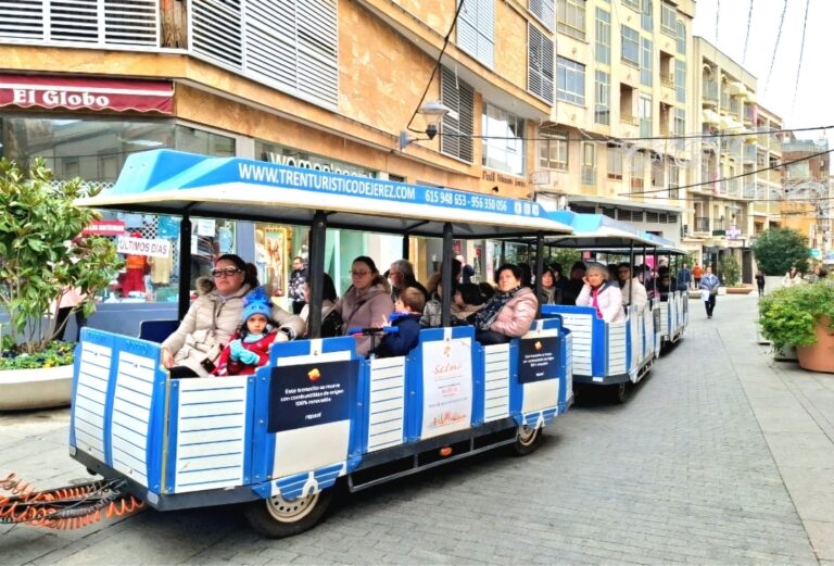 Puertollano: Último fin de semana navideño de tren turístico y llegada del cortejo de los Reyes Magos