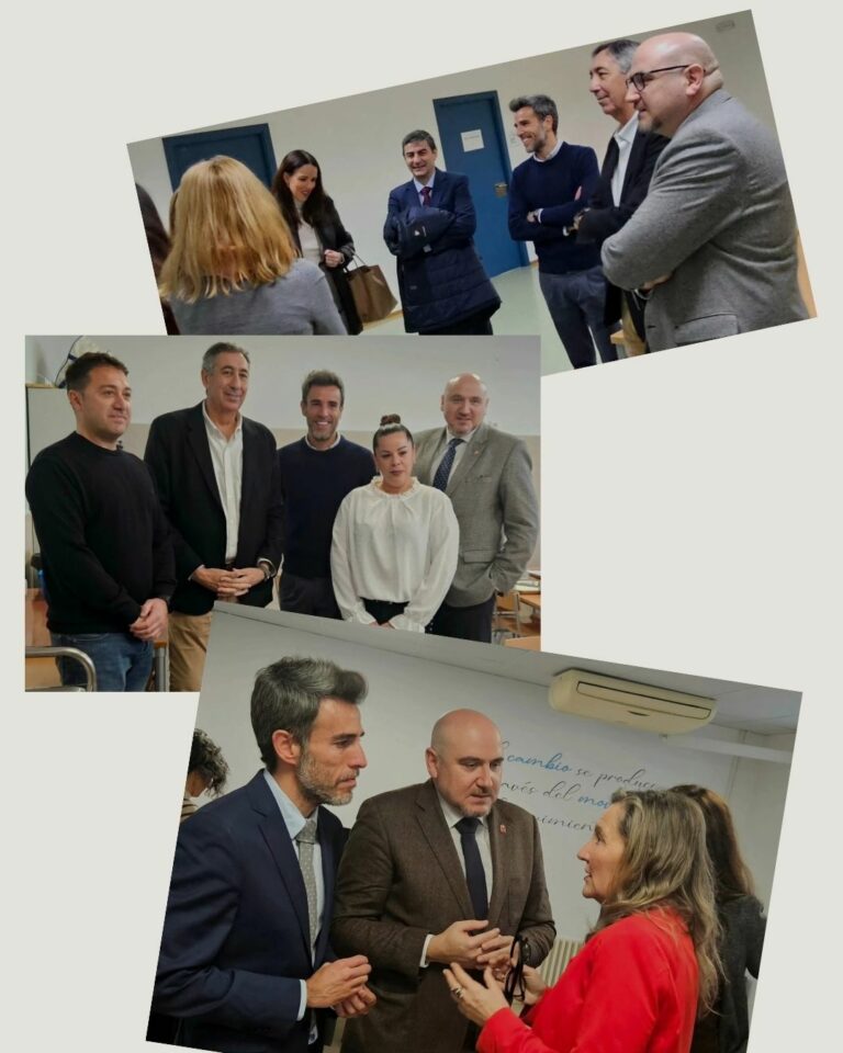 El PSOE destaca las mejoras en infraestructuras educativas y seguridad escolar del gobierno de Page en Puertollano