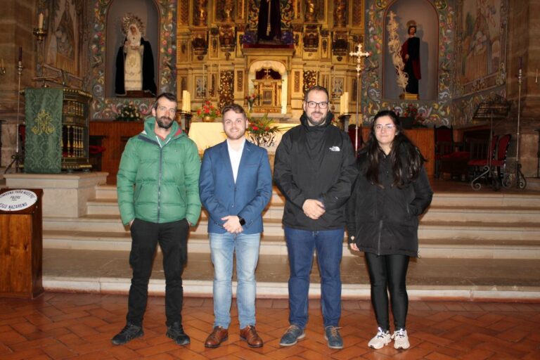 El Gobierno de Castilla-La Mancha consolida el patrimonio de Villanueva de los Infantes con una nueva actuación en la Iglesia de Santo Domingo