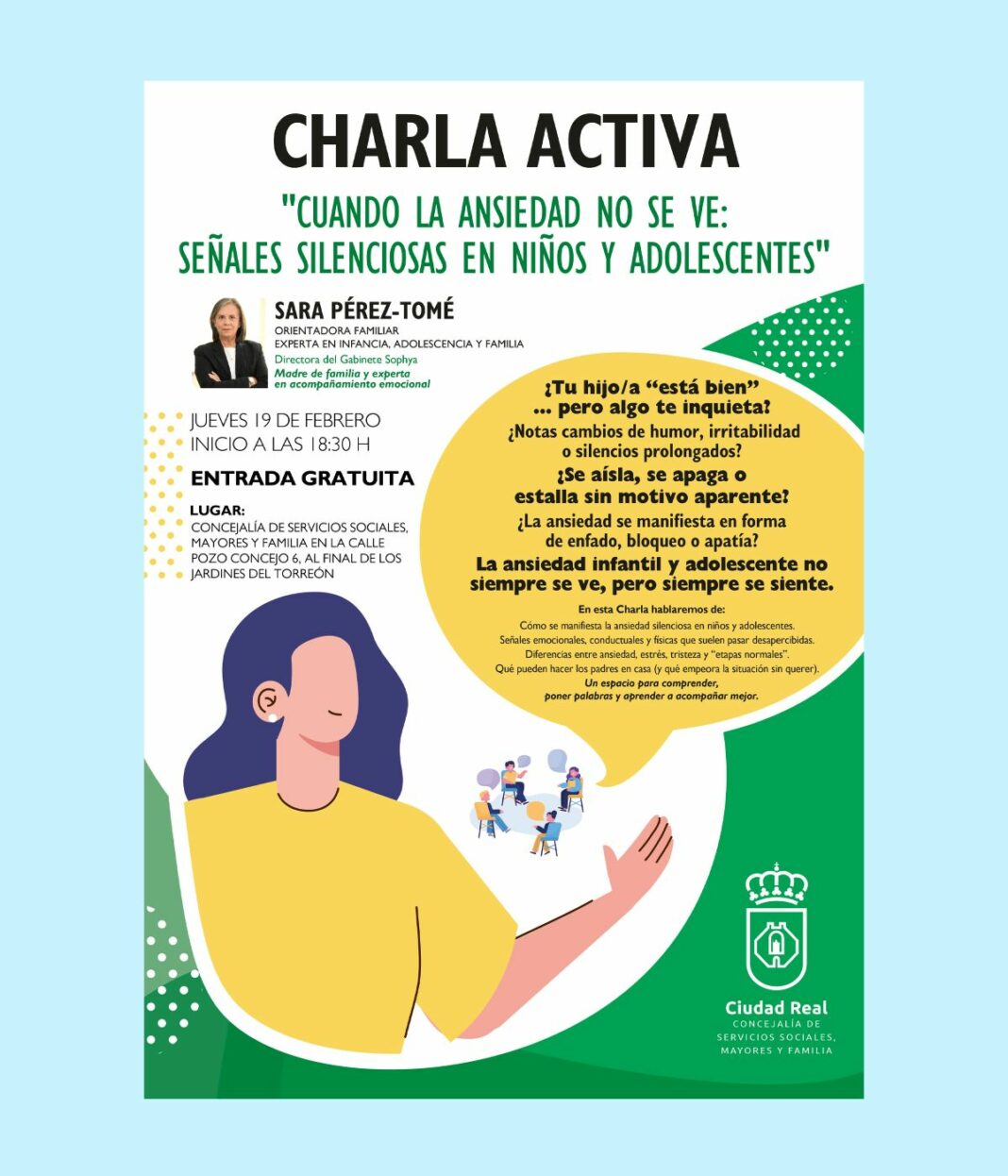 CHARLA 19-02-26