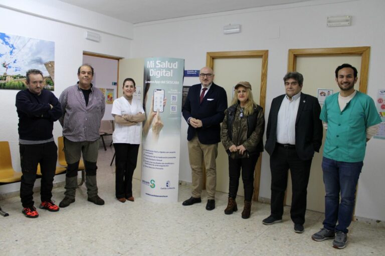 El Gobierno regional invierte 35.000 euros en mejoras estructurales y de equipamiento diagnóstico del centro de salud de Solana del Pino