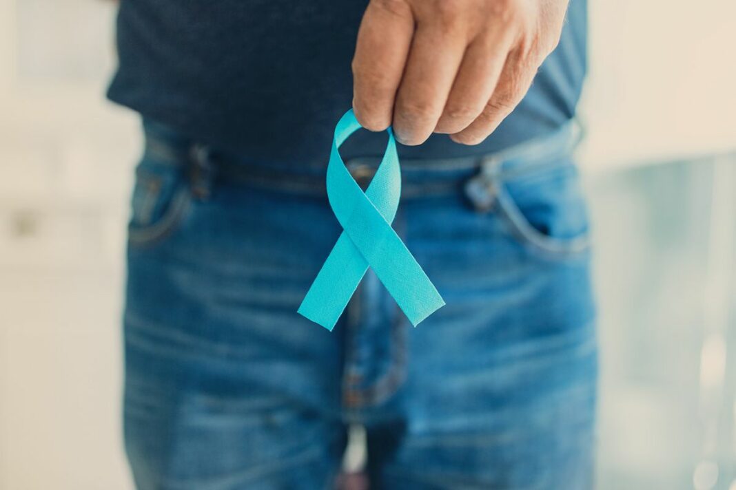 El lazo azul celeste es el símbolo de la lucha contra el cáncer de próstata