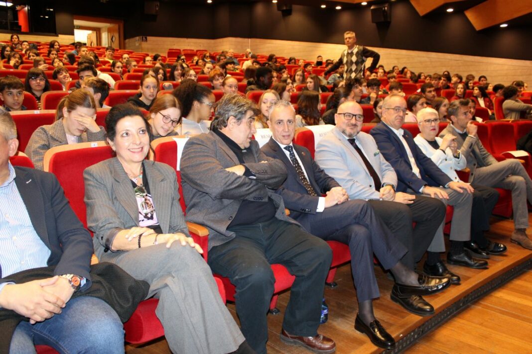 Francisco José García en actividad bullying y salud mental 1
