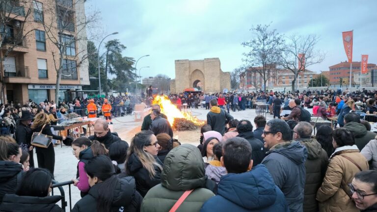 Alta participación en el Entierro de la Sardina de Ciudad Real
