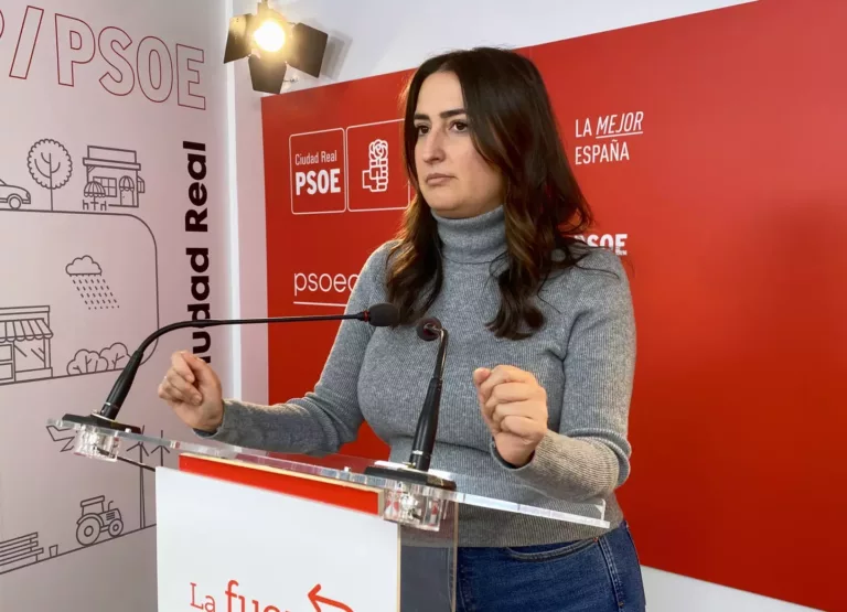 López Zamora: “El PP se parece cada vez más a Vox, empieza el día rechazando el Estatuto y lo termina con alarmismo sobre la seguridad de Ciudad Real”