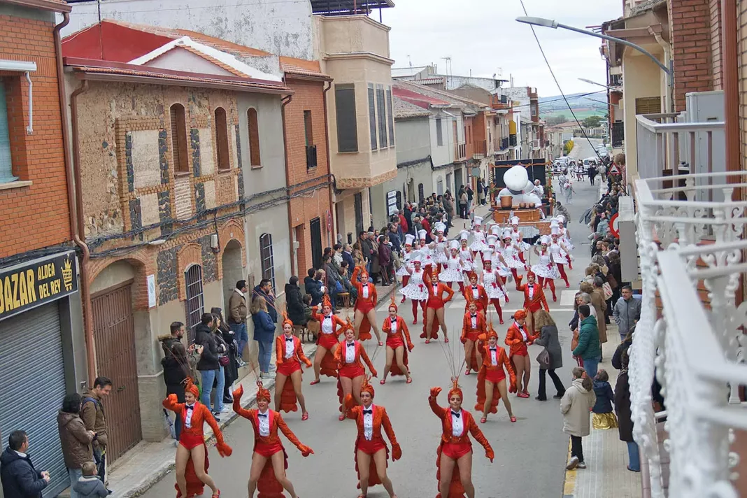 Imagen de archivo del carnaval aldeano