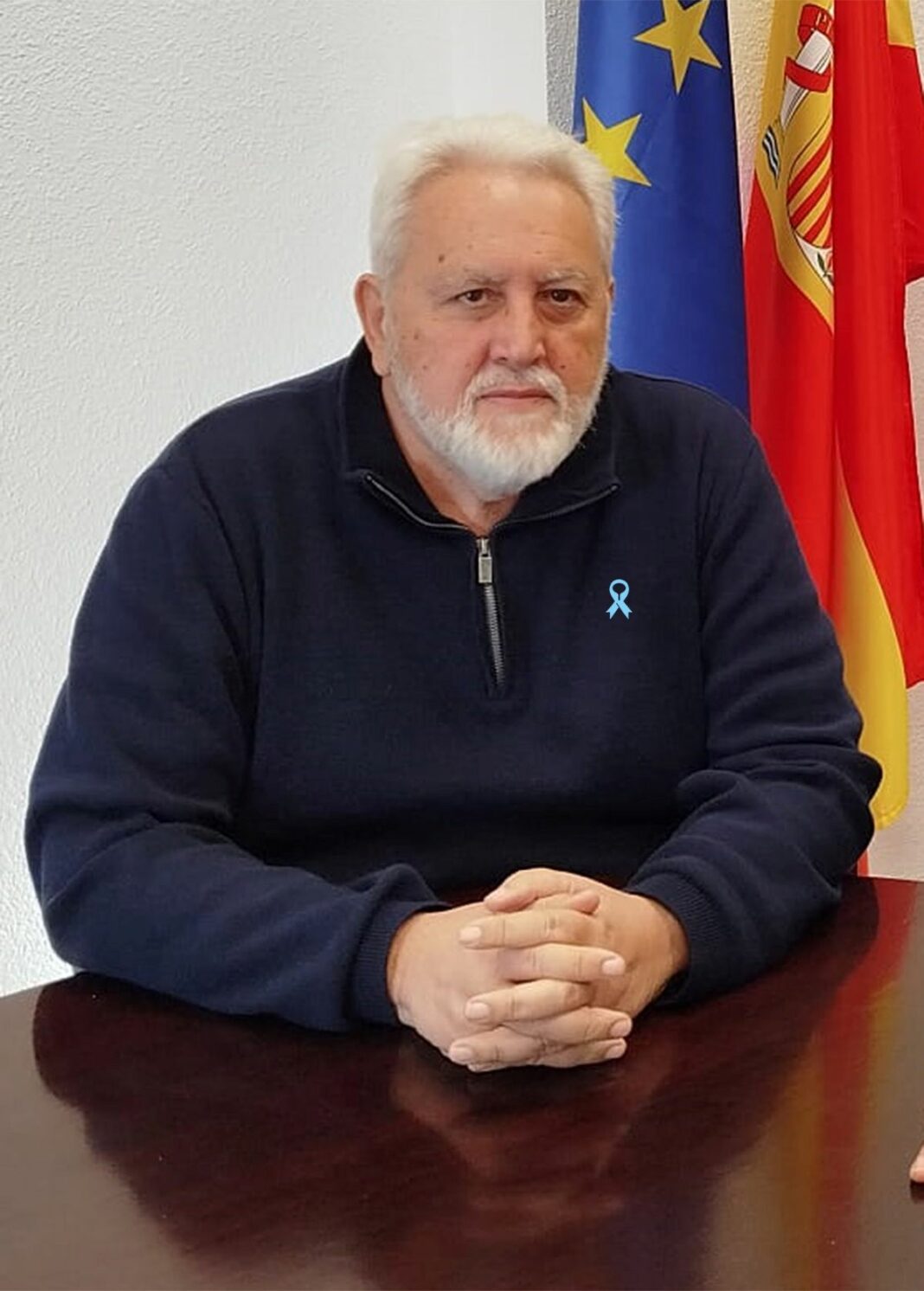 Julio Criado García promotor del proyecto PROSVIDA para visibilizar el cáncer de próstata