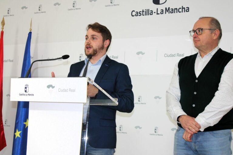 El Gobierno de Castilla-La Mancha destaca el descenso interanual del paro en más de 3.000 personas en la provincia de Ciudad Real
