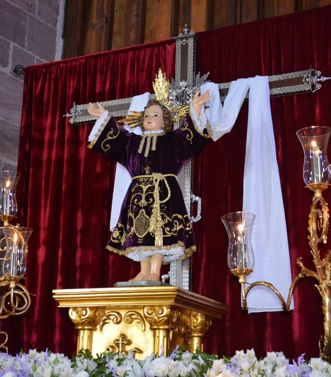 Niño Jesus Cuaresma