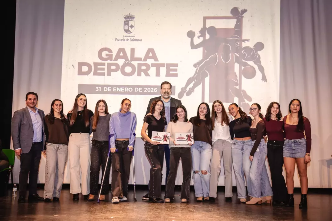 Pozuelo de Calatrava ensalza los éxitos deportivos de clubes y deportistas