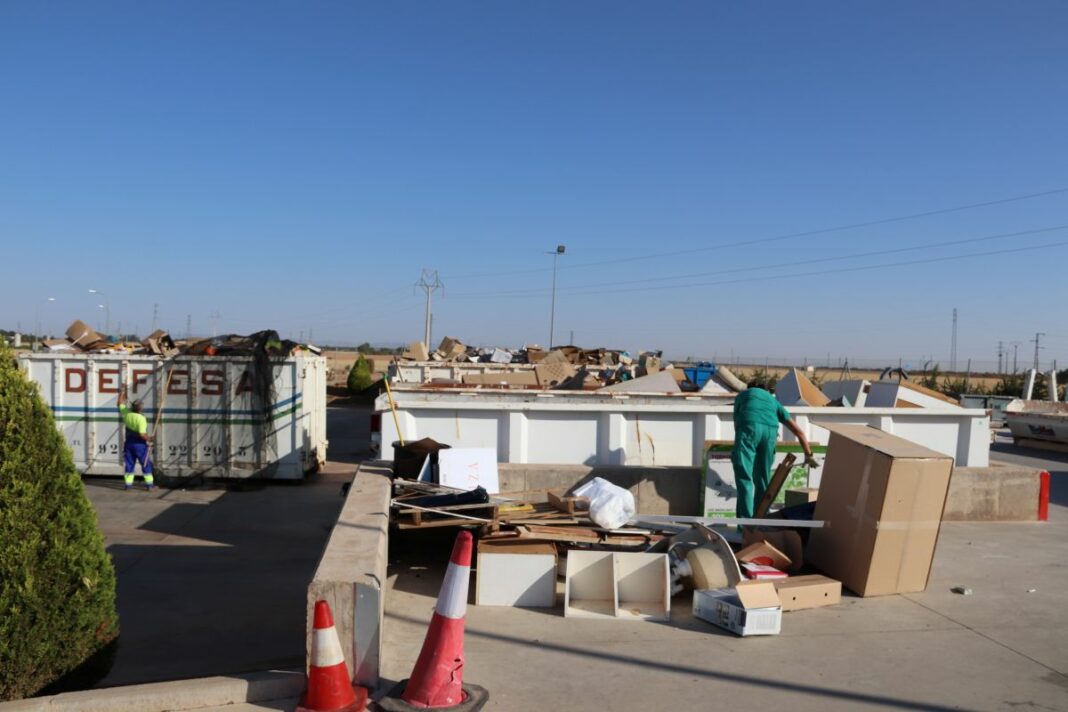 Punto limpio de Manzanares 1