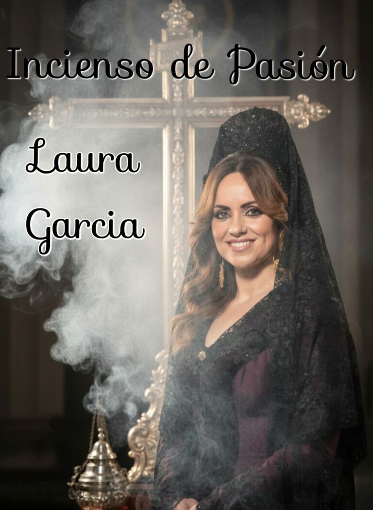 Laura García invita a disfrutar de su «Incienso de Pasión» desde Torralba de Calatrava