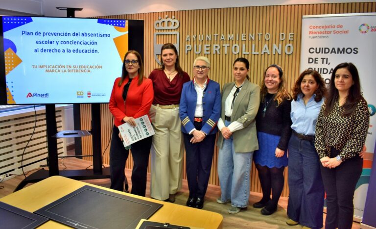 Ayuntamiento de Puertollano y Pinardi refuerzan las acciones frente al absentismo tras reducirse el 90% en el último curso educativo