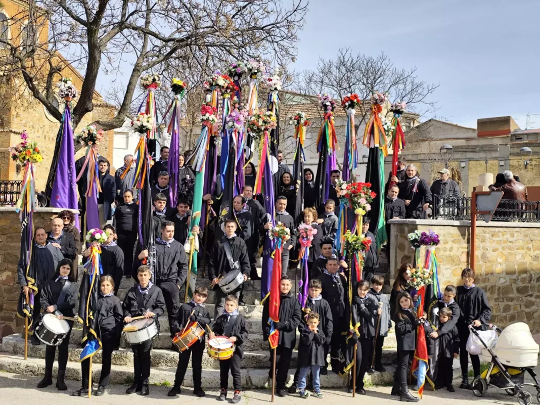 banderas de las ánimas de malagón 1