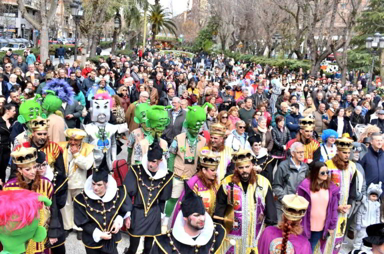 Puertollano abrirá su carnaval con el pregón de José Boto, el nombramiento de mascarona y muestra de murgas