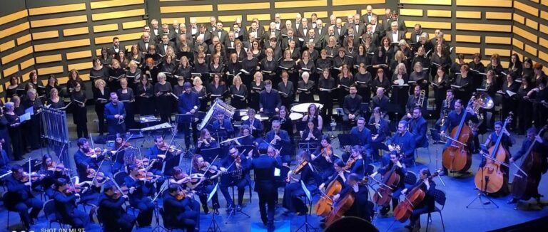 Los históricos conciertos de coros y corales con la Sinfónica de Castilla-La Mancha deparan un acontecimiento cultural sin precedentes en Puertollano y Ciudad Real