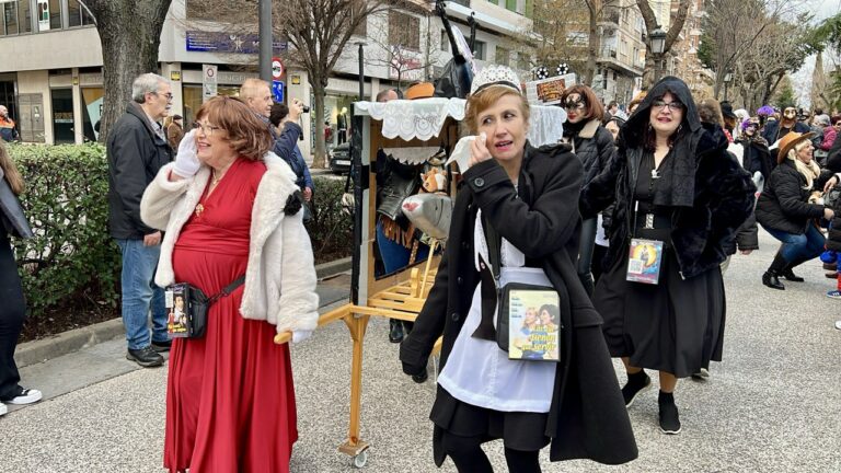 Marcha a moco tendido en Puertollano