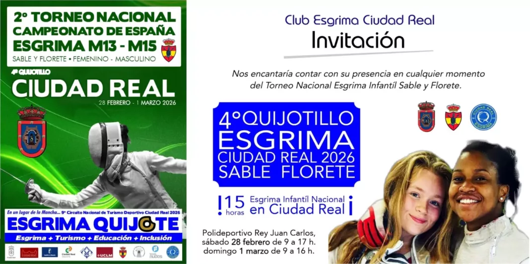 esgrima torneo