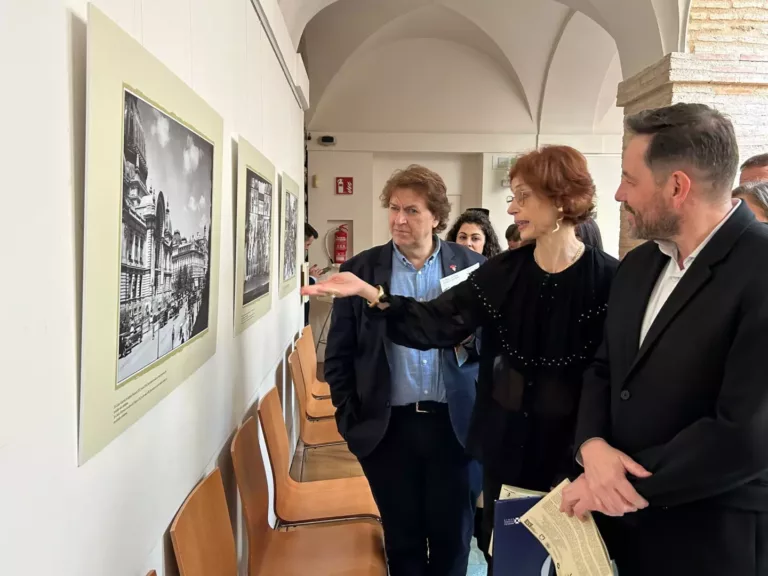 El Museo Convento de la Merced acoge una exposición fotográfica Bucarest:mapas en movimiento’ coincidiendo con los 145 años de relaciones bilaterales con España