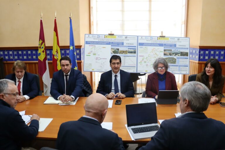 La construcción de la tubería de la Llanura Manchega inicia su andadura con el fin de que esté operativa en junio de 2028