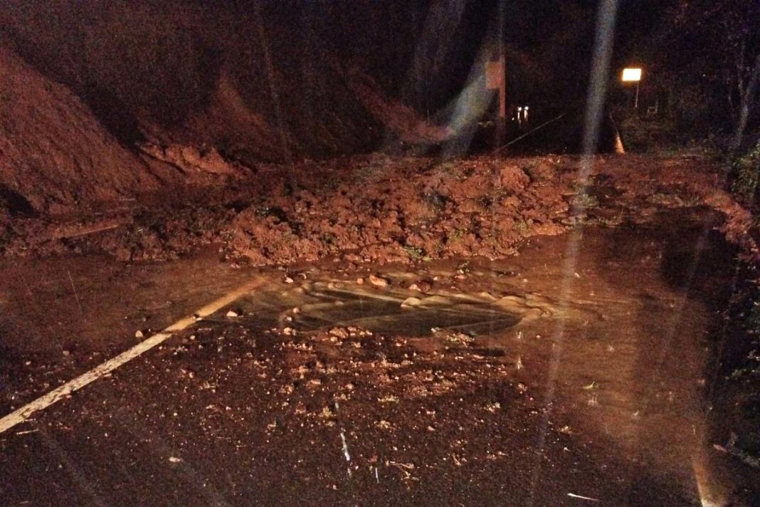 fuencaliente Desprendimientos en Fuencaliente