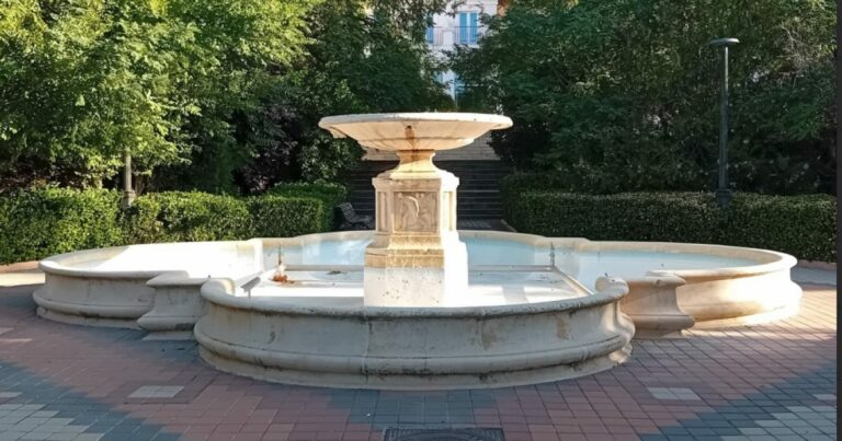 El agua volverá a dar vida a tres emblemáticas fuentes ornamentales de Puertollano