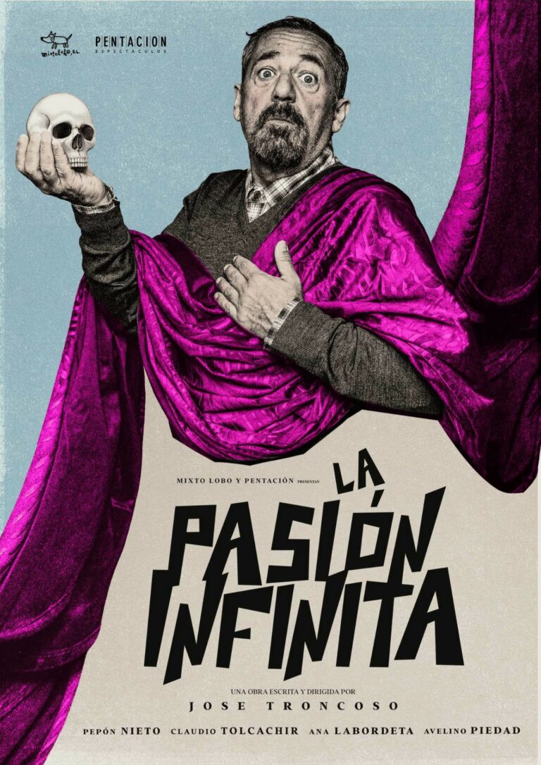 Pepón Nieto protagoniza ‘La Pasión Infinita’, la nueva producción de MixtoLobo y Pentación Espectáculos, dirigida por Jose Troncoso