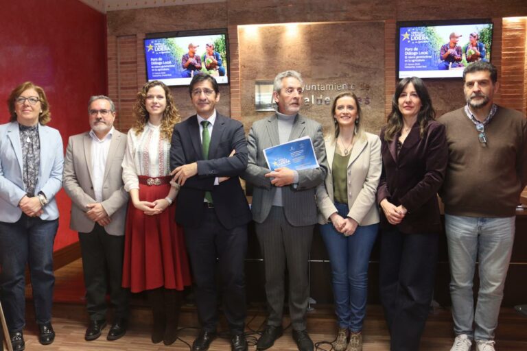 Valdepeñas será el escenario del foro sobre relevo generacional en el campo organizado por el Gobierno de Castilla-La Mancha y el Comité Europeo de las Regiones