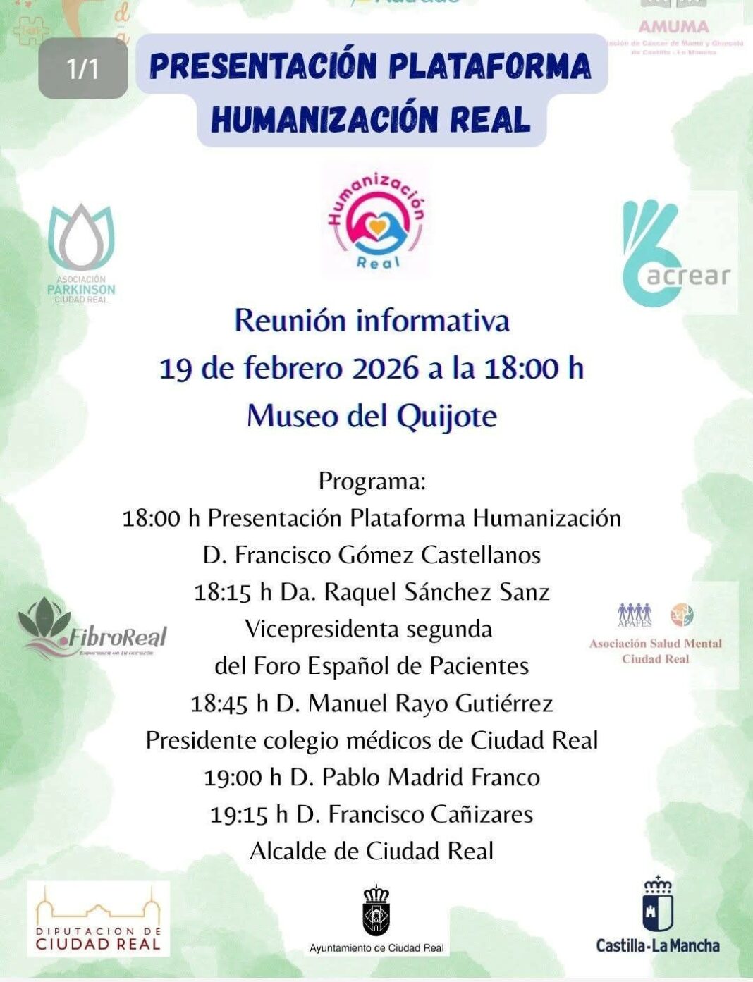 presentación plataforma humanización real